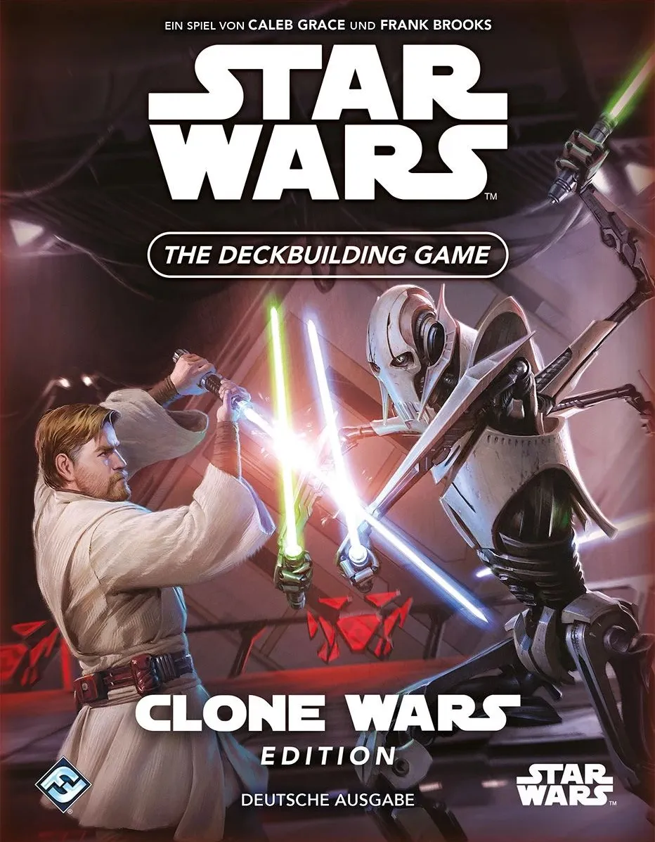 Star Wars The Deckbuilding Game and all Expansions - Star Wars Figures, in stock