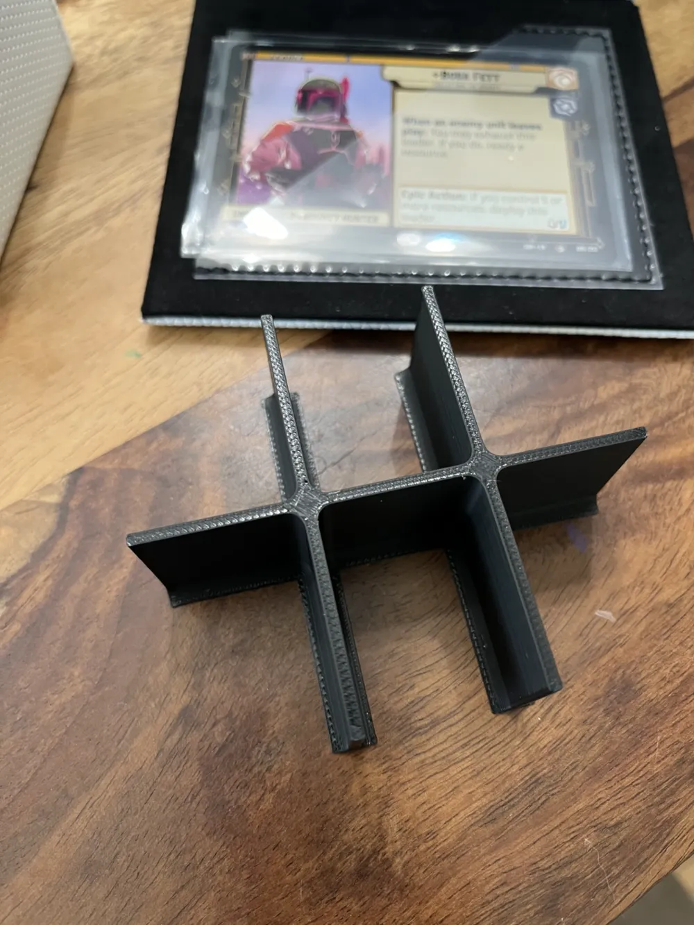 Star Wars Unlimited Deck Box Token Divider, photo 2 of 4 - Star Wars Unlimited Deck Box Token Divider Board Games & Tabletop
