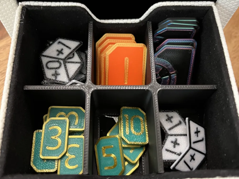 Star Wars Unlimited Deck Box Token Divider - Card Deck Boxes & Card Holders, in stock