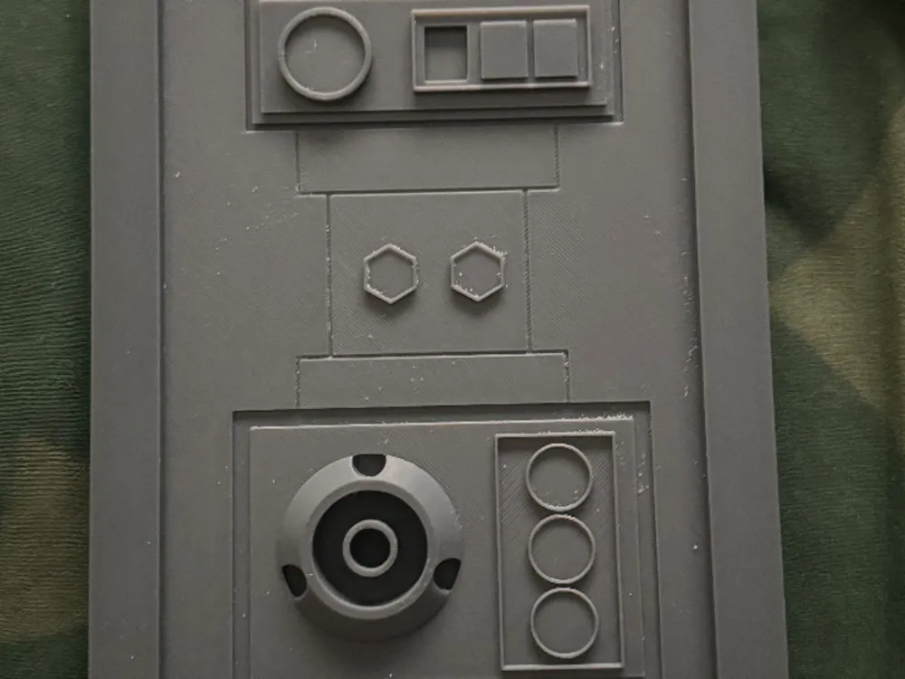 Star Wars wall panel
