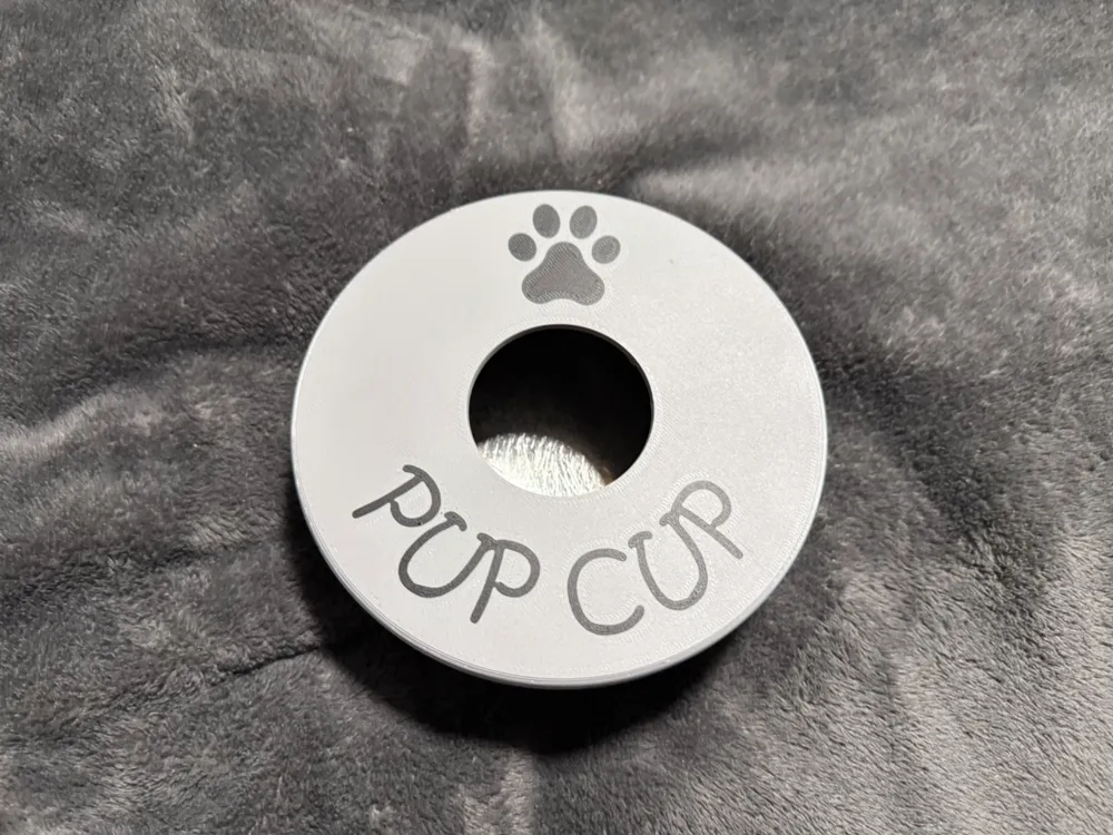 Starbucks Pup Cup Bowl Adapter, photo 2 of 4 - Starbucks Pup Cup Bowl Adapter Pets