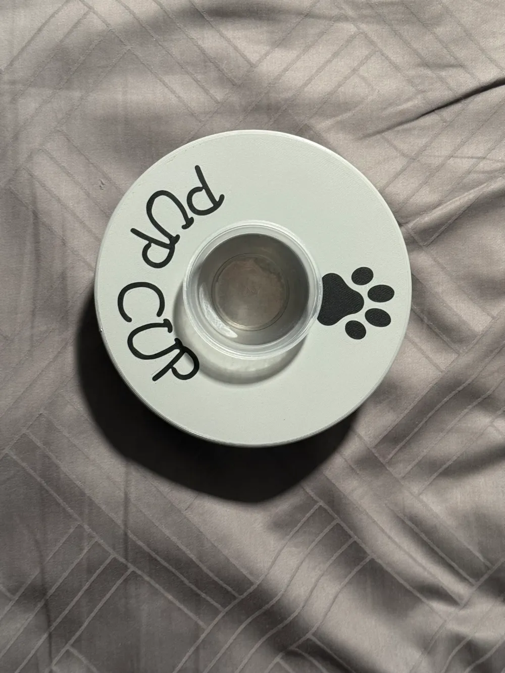 Starbucks Pup Cup Bowl Adapter, photo 3 of 4 - Starbucks Pup Cup Bowl Adapter Pets