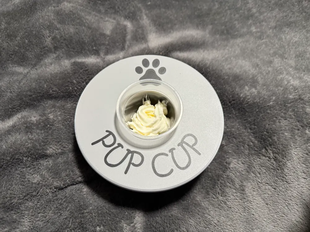 Starbucks Pup Cup Bowl Adapter, photo 4 of 4 - Starbucks Pup Cup Bowl Adapter Pets