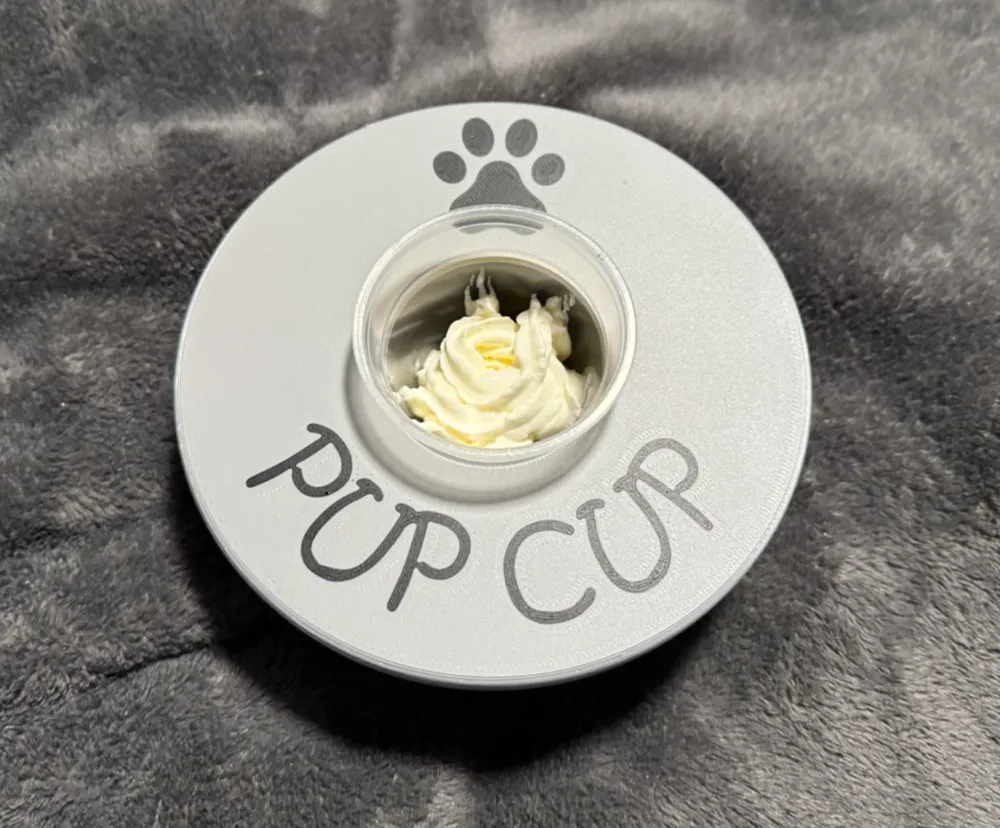 Starbucks Pup Cup Bowl Adapter - Bowls & Slow Feeders, in stock