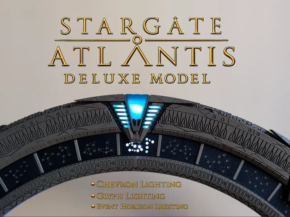 Stargate Atlantis Deluxe Model - Mythology & Gods, in stock