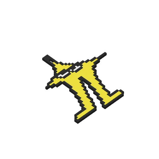 Starwalker keychain Charm | Deltarune, photo 4 of 4 - Starwalker keychain Charm | Deltarune Art
