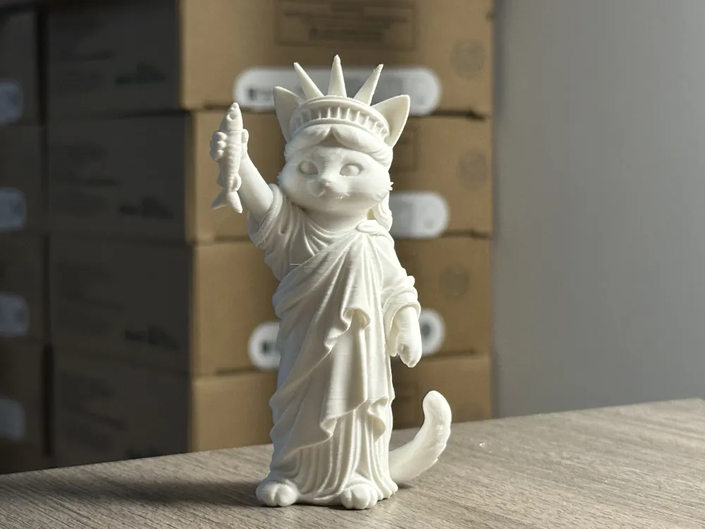 Free Meow God Ornaments Support and Easy to Remove, photo 3 of 5 - Home Accents, goddess of victory