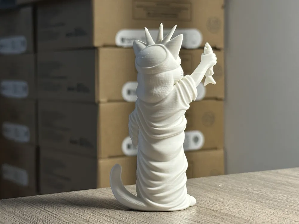Free Meow God Ornaments Support and Easy to Remove, photo 4 of 5 - Home Accents, salted fish