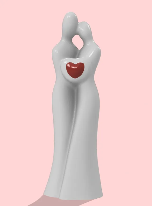 Statue wedding gift