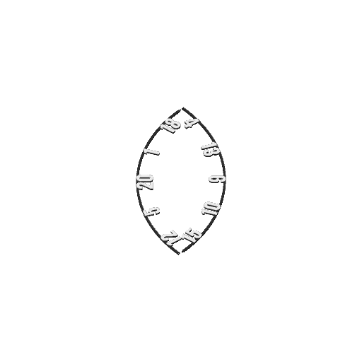 Stealth Dart Number Ring or, photo 4 of 4 - Stealth Dart Number Ring or Sports & Fitness