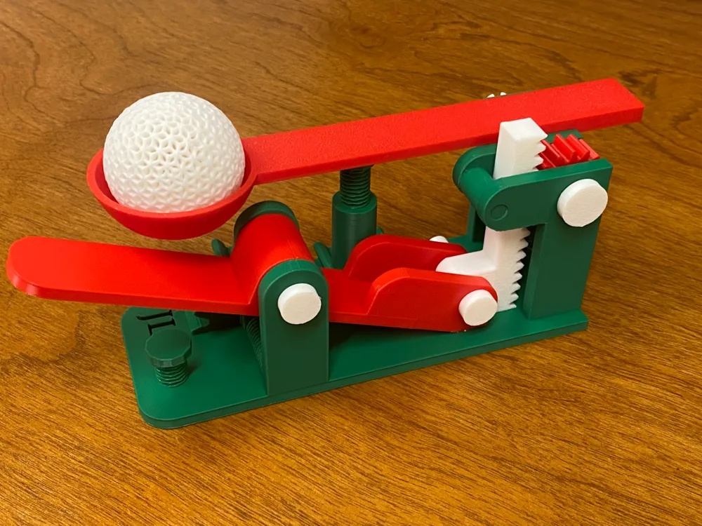 Steampunk Catapult, photo 2 of 4 - Steampunk Catapult Toys & Games
