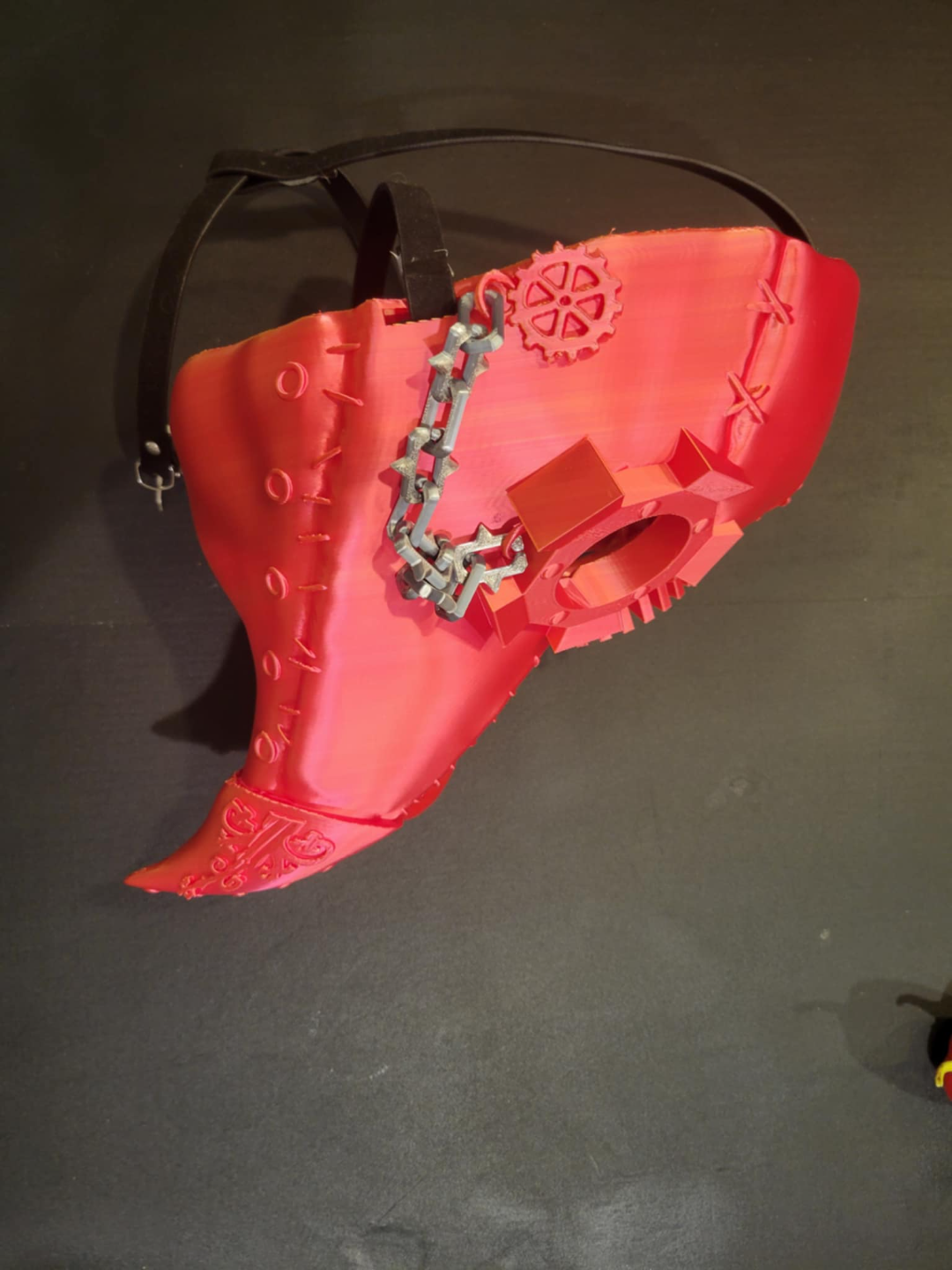 Steampunk Plague Mask, photo 3 of 4 - Steampunk Plague Mask Props & Cosplay