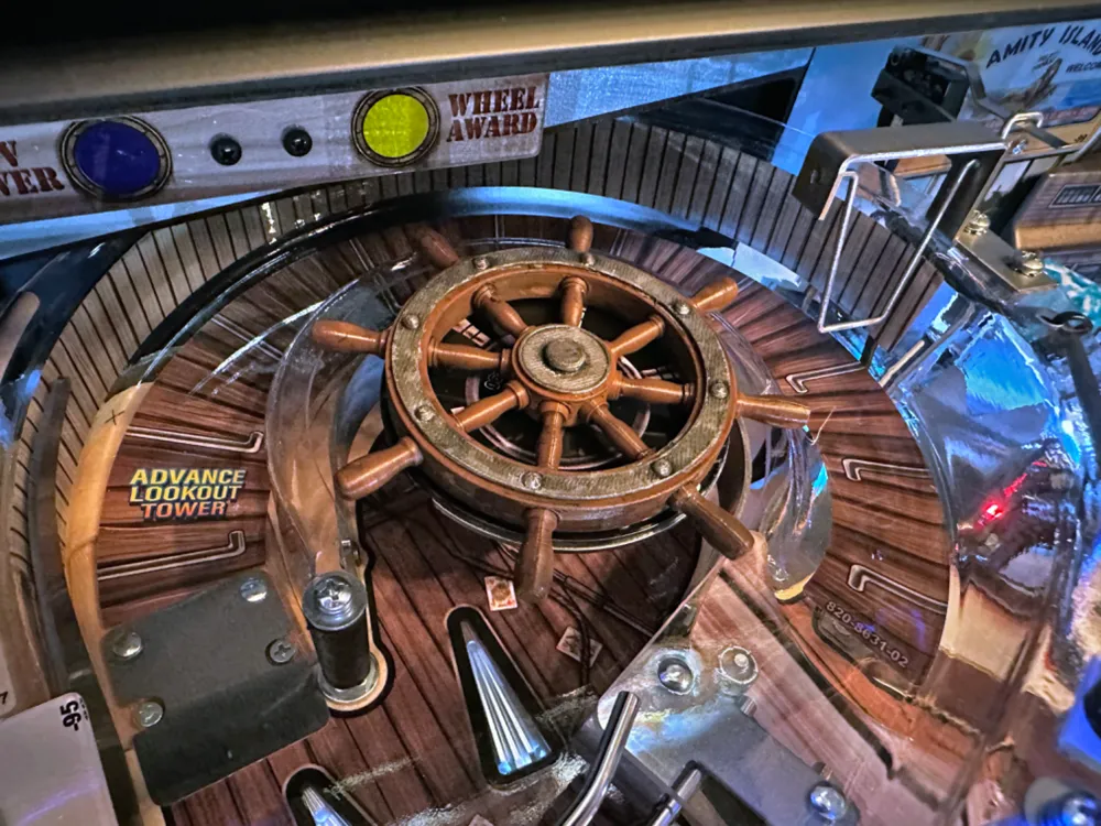 Stern Pinball - Jaws: The Orca Wheel Topper