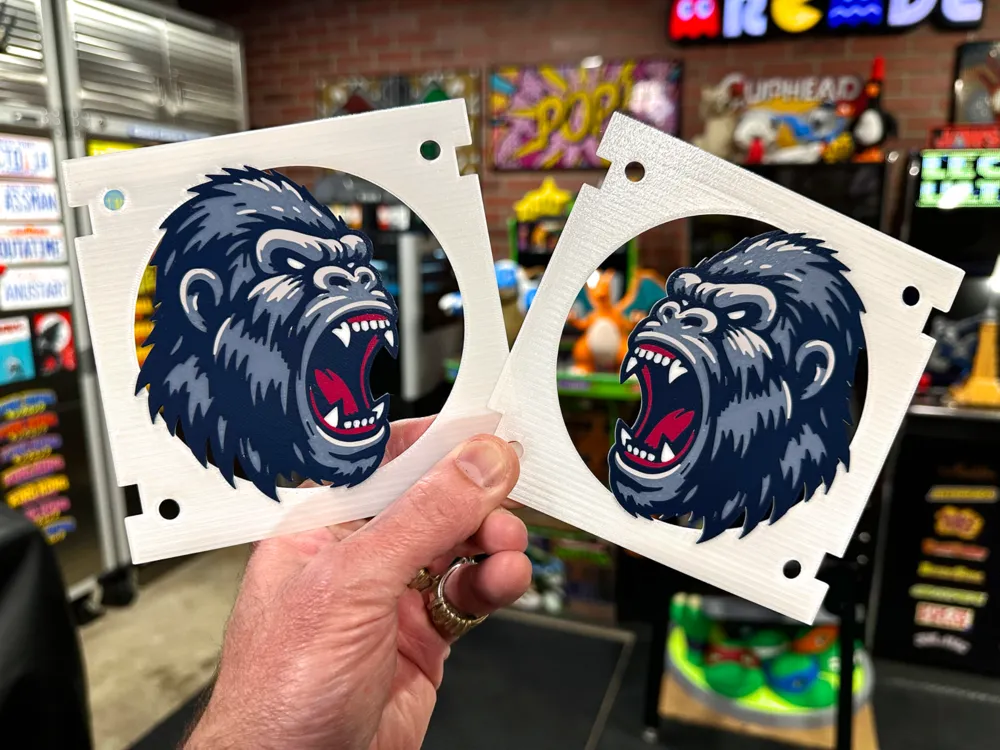Stern Pinball - King Kong: Speaker Inserts - Speaker & Smart Speaker Mounts, in stock
