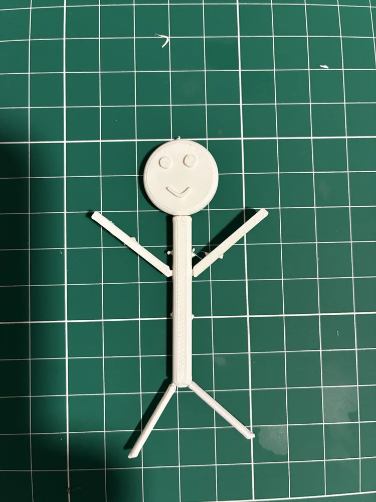 Stick Figure Kit Card-Feel Like a Kid Again, photo 2 of 4 - Stick Figure Kit Card-Feel Like a Kid Again Hobby & DIY