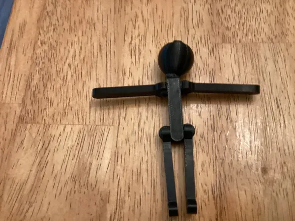 stickman action figure, photo 4 of 4 - stickman action figure Toys & Games