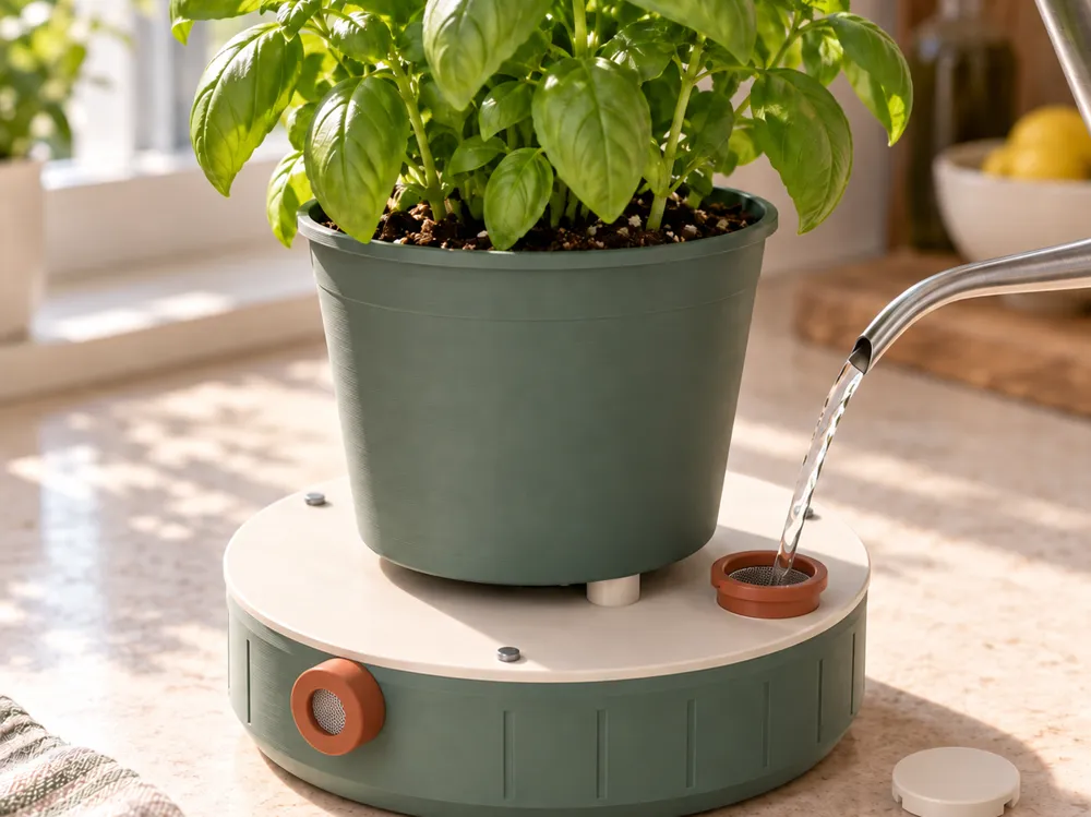 STILL, Bewässerungssockel mit Wasserreserve - Garden, in stock in India