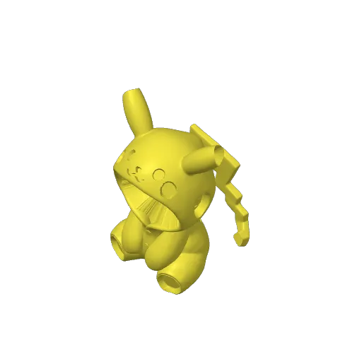 Stitch x Pikachu, Figurine, photo 4 of 4 - Stitch x Pikachu, Figurine Figurines & Collectibles