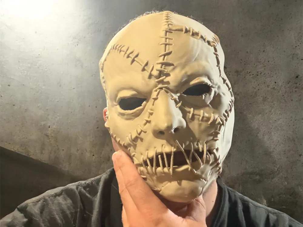 Stitched Skin Mask - Costumes, in stock in India