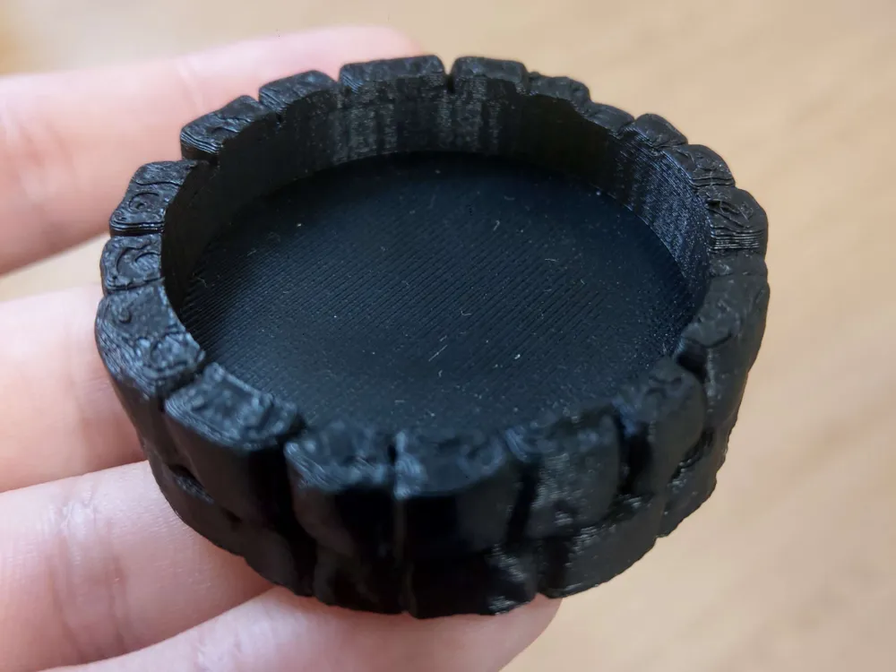 Stone Reptile Water Dish (S)