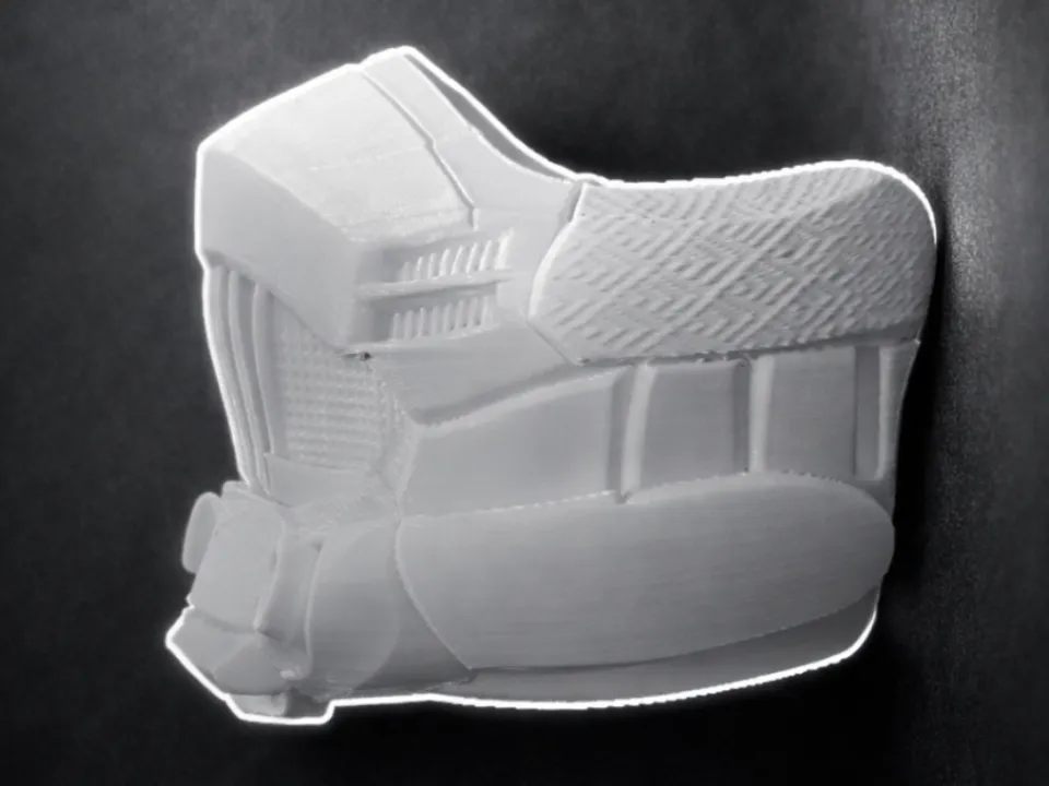 Storm Trooper Half Mask