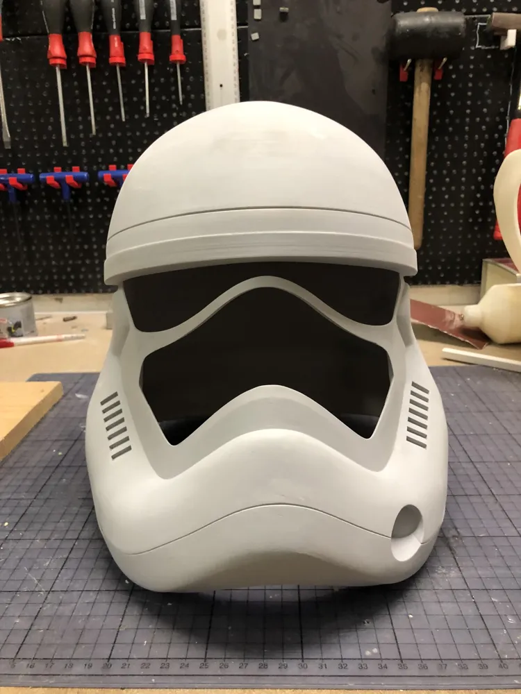 Stormtrooper First Order helmet, photo 4 of 4 - Stormtrooper First Order helmet Props & Cosplay