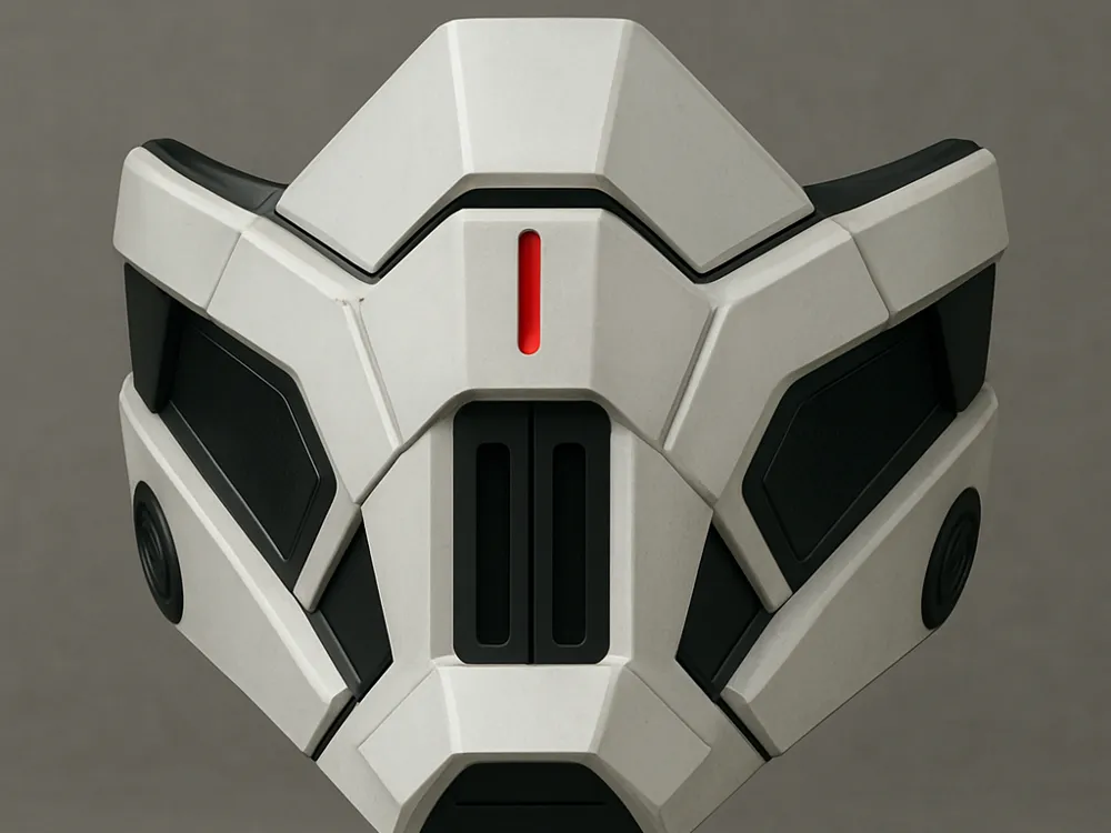 Stormtrooper First Order inspired mask