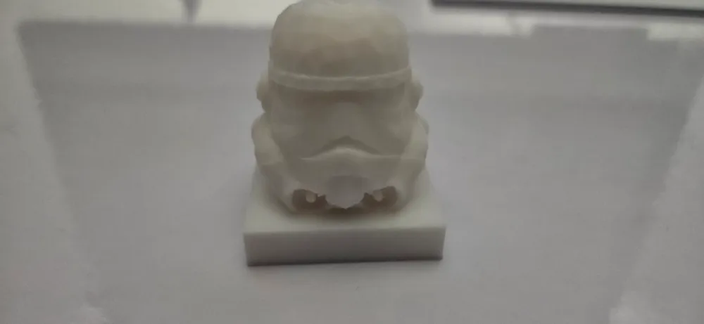 Stormtrooper Helmet, photo 2 of 4 - Stormtrooper Helmet Props & Cosplay