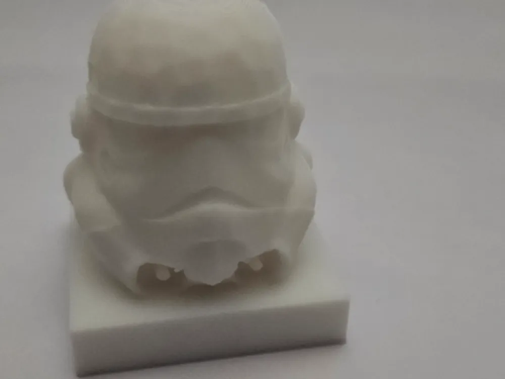 Stormtrooper Helmet, photo 3 of 4 - Stormtrooper Helmet Props & Cosplay