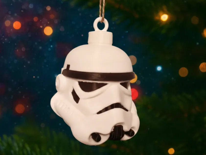 Stormtrooper Helmet Christmas Bauble - Star Wars Helmets, in stock in India