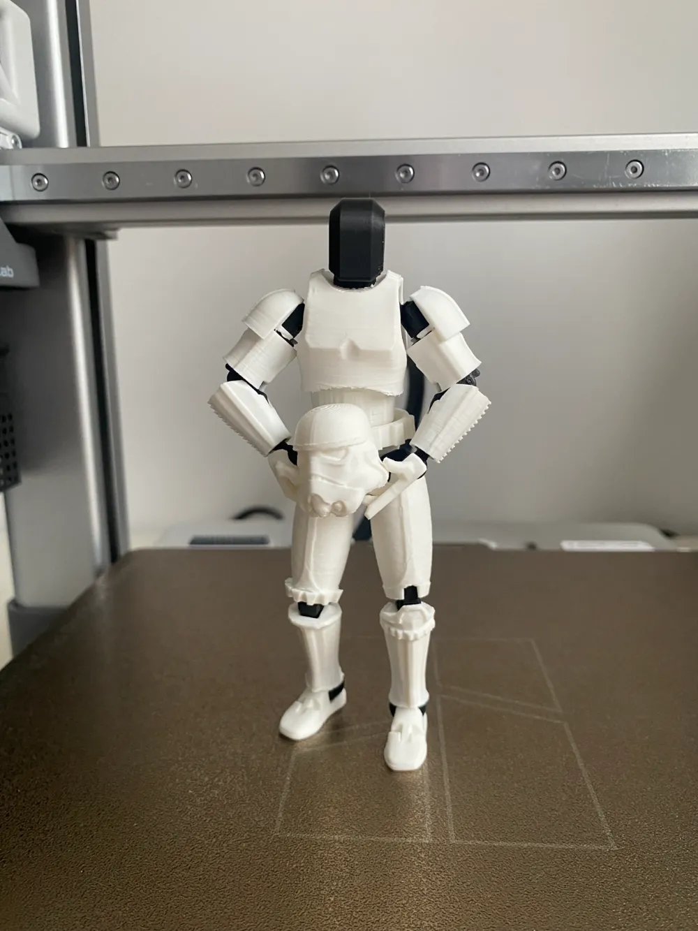 StormTrooper helmet in Dummy13 Hand (StarWars), photo 3 of 4 - StormTrooper helmet in Dummy13 Hand (StarWars) Props & Cosplay