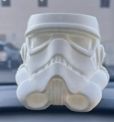StormTrooper Helmet Pot Plant, photo 4 of 4 - StormTrooper Helmet Pot Plant Props & Cosplay