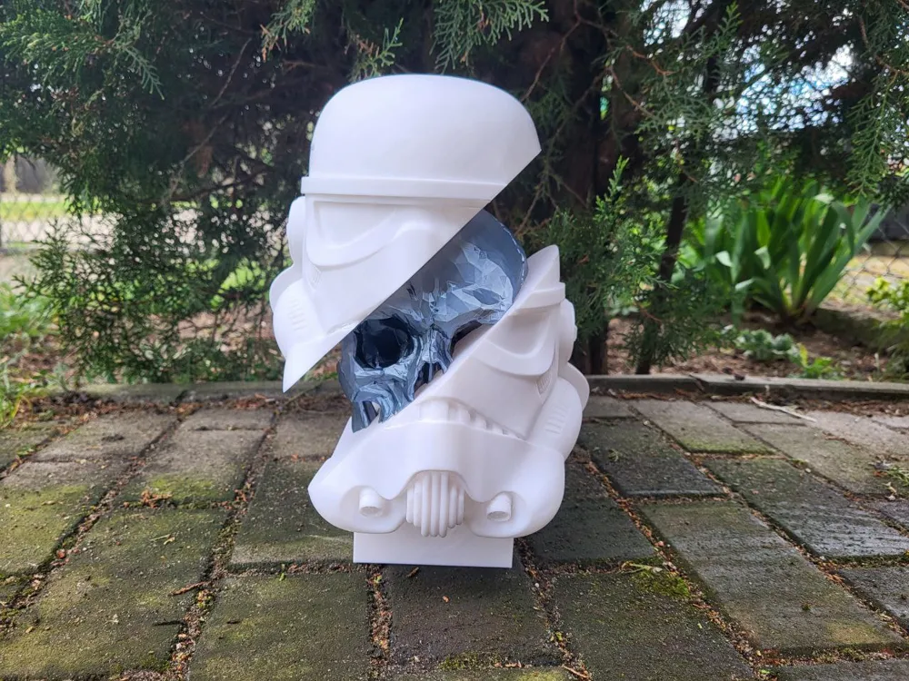 STORMTROOPER STAR WARS HELMET
