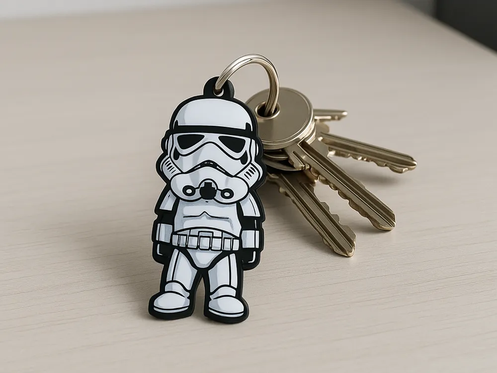 portachiavi Stormtrooper Star Wars