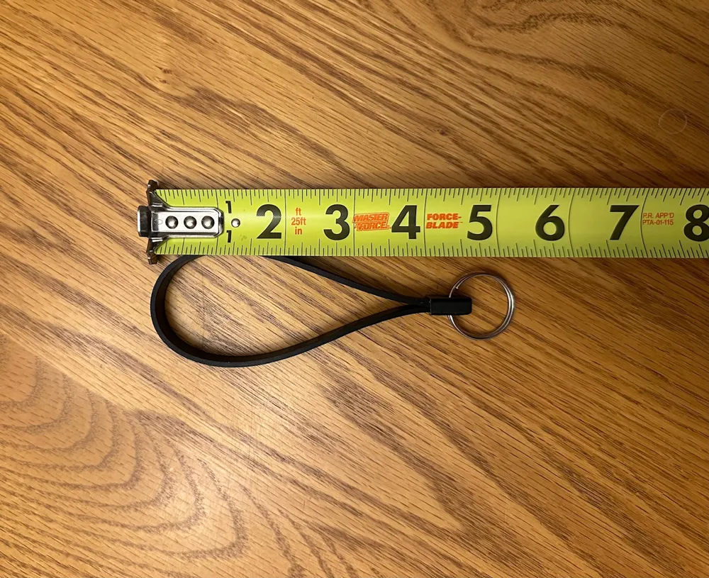 Strap with Jeep Grill for Key Ring - TPU, photo 4 of 4 - Truck, Tractor & Jeep Keychains, keyaccesories