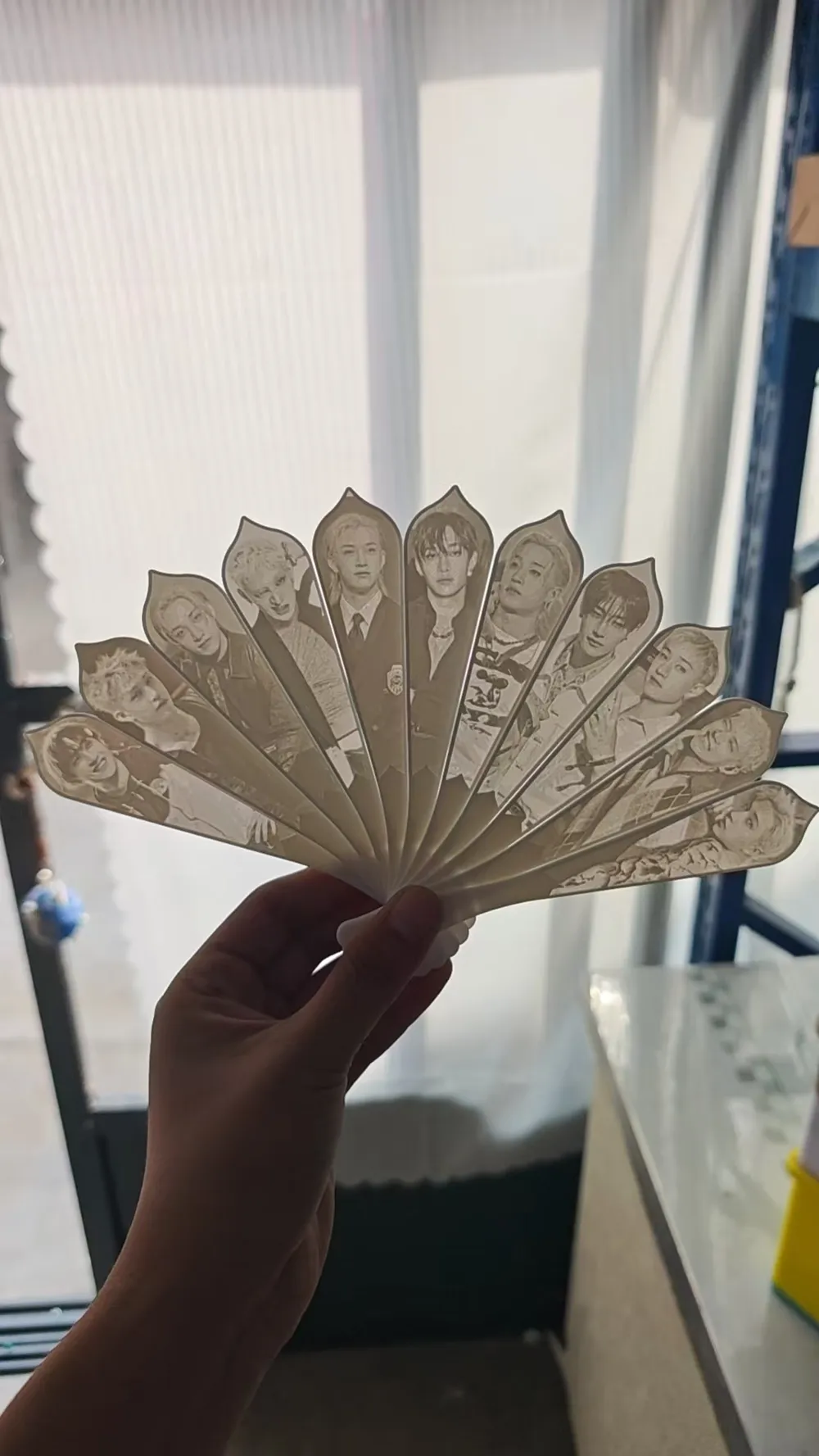 straykids 方灿人物合集 扇子 浮雕折扇 男团 kpop, photo 2 of 4 - straykids 方灿人物合集 扇子 浮雕折扇 男团 kpop Home Decor Items