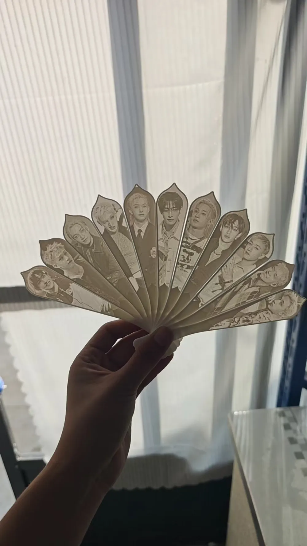 straykids 方灿人物合集 扇子 浮雕折扇 男团 kpop, photo 3 of 4 - straykids 方灿人物合集 扇子 浮雕折扇 男团 kpop Home Decor Items