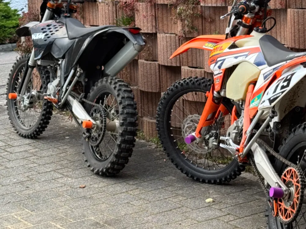 Stunt peg / crash peg KTM, Huski etc.