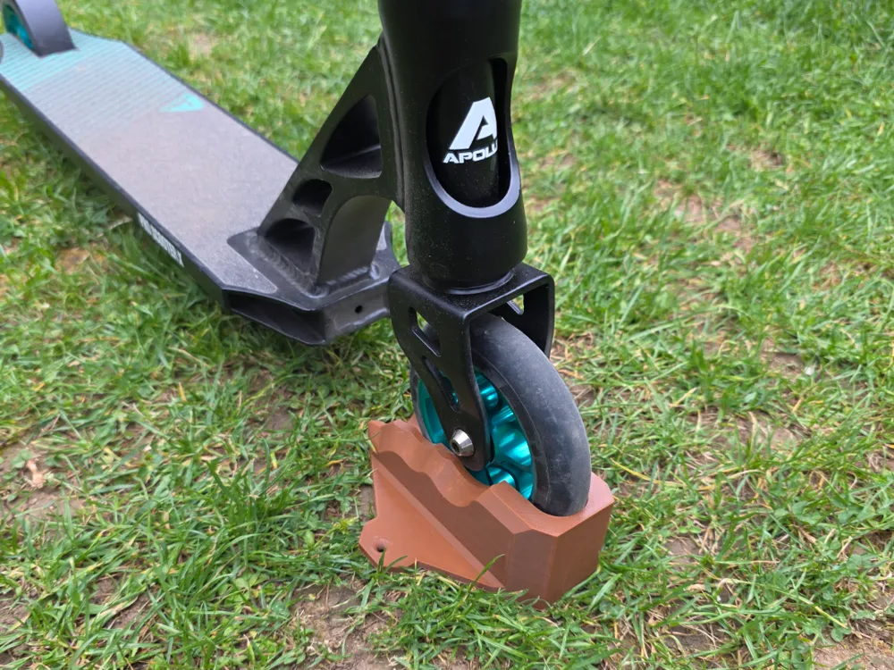 Stunt Scooter Parking Stand, photo 3 of 4 - Stunt Scooter Parking Stand Car & Vehicle