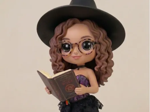 Bruxinha Estilosa e Fofa - Dolls & Pretend Play, in stock