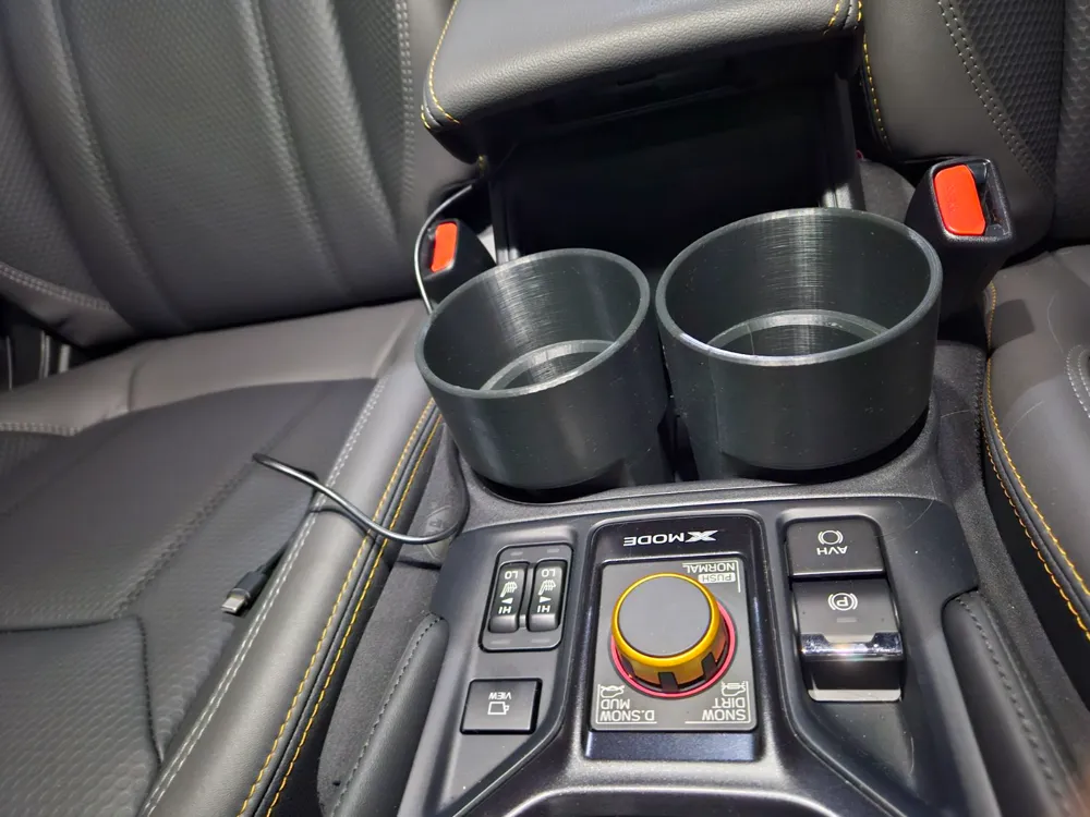 Subaru Forester (5th gen) water bottle cupholders, photo 2 of 4 - Cup Holders & Inserts, Car & Vehicle