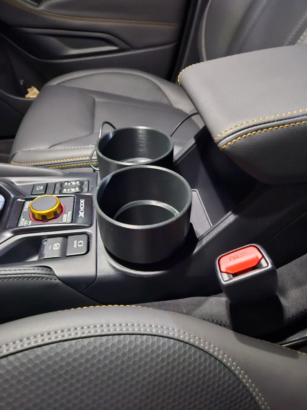 Subaru Forester (5th gen) water bottle cupholders, photo 3 of 4 - Cup Holders & Inserts, Car & Vehicle