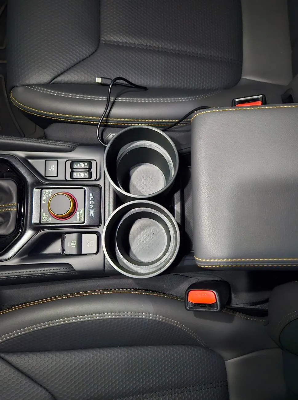 Subaru Forester (5th gen) water bottle cupholders, photo 4 of 4 - Cup Holders & Inserts, Car & Vehicle