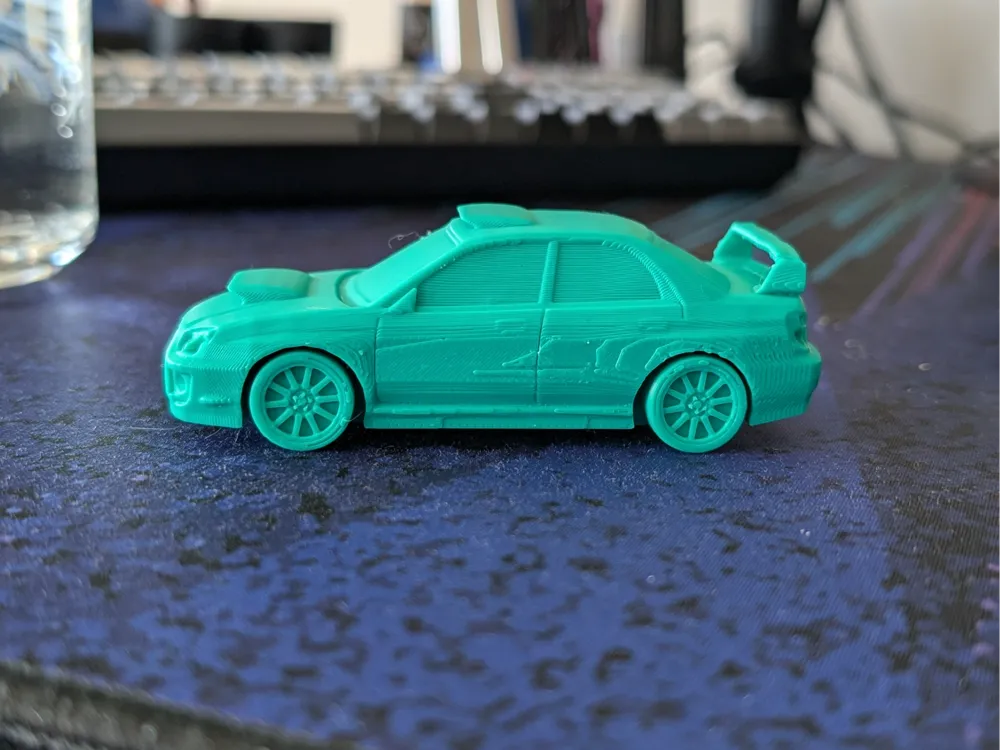 Subaru Impreza WRX STi