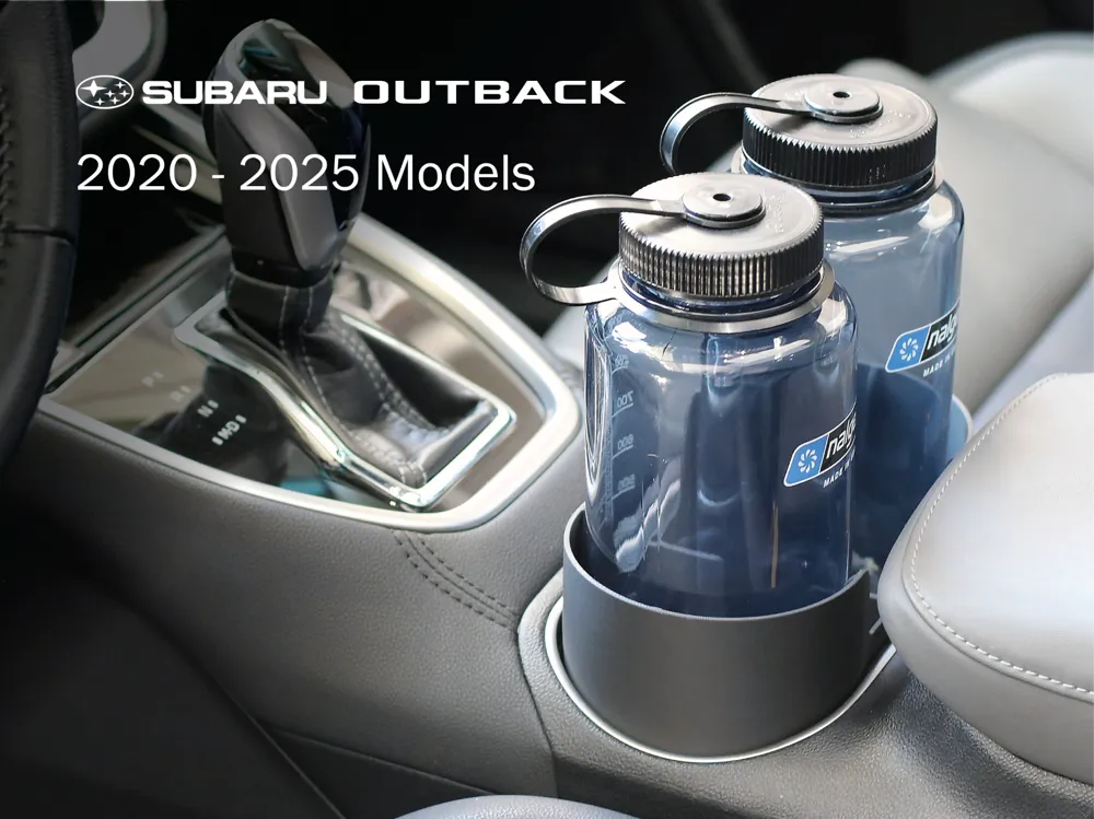 Subaru Outback 2020 / 2025 - Nalgene Cup Holder