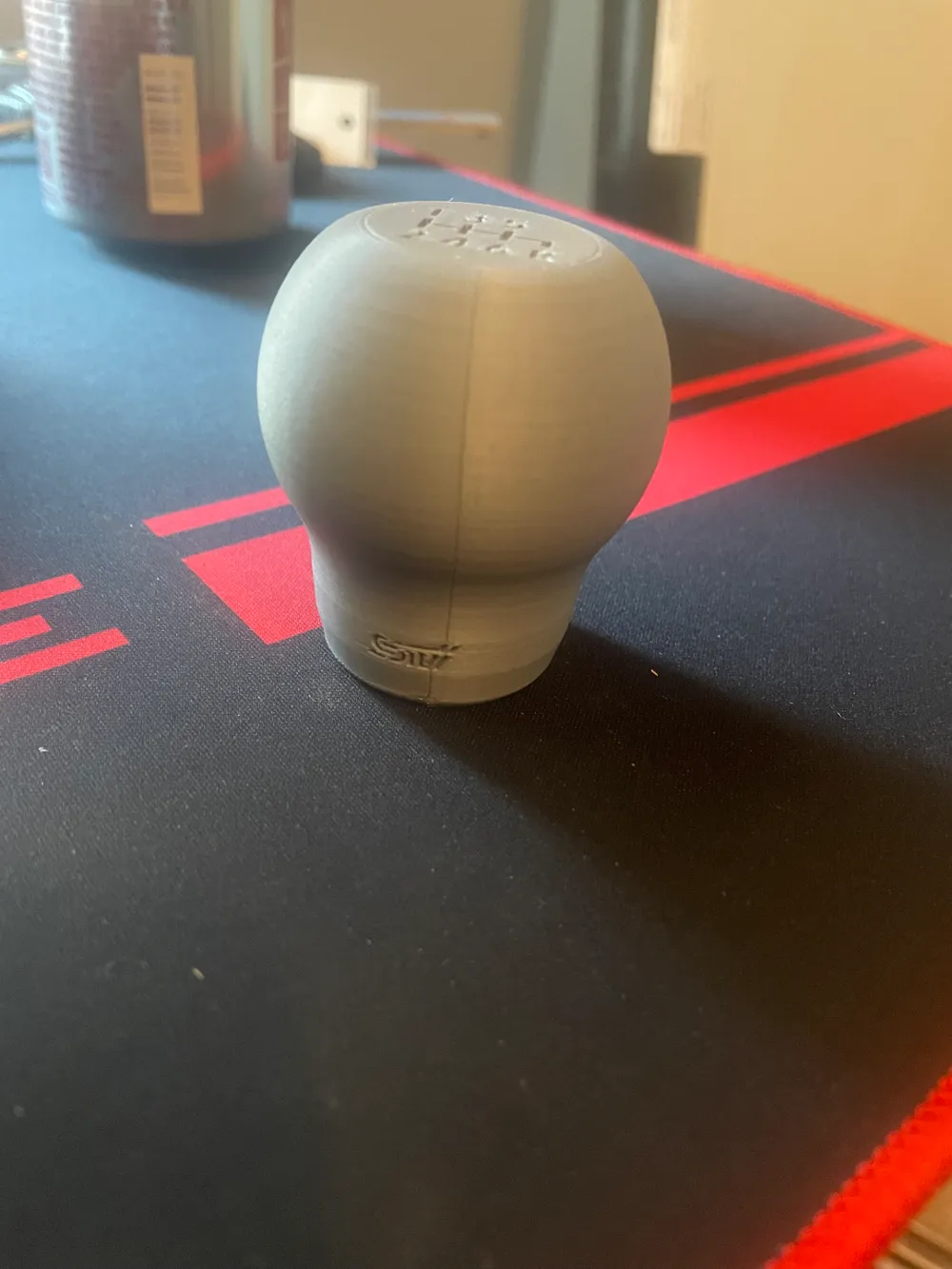 Subaru STI shift knob, photo 2 of 3 - Gear Knobs, Trim & Switches, shifter