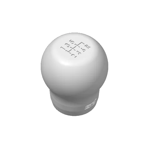 Subaru STI shift knob, another view - Gear Knobs, Trim & Switches, cars