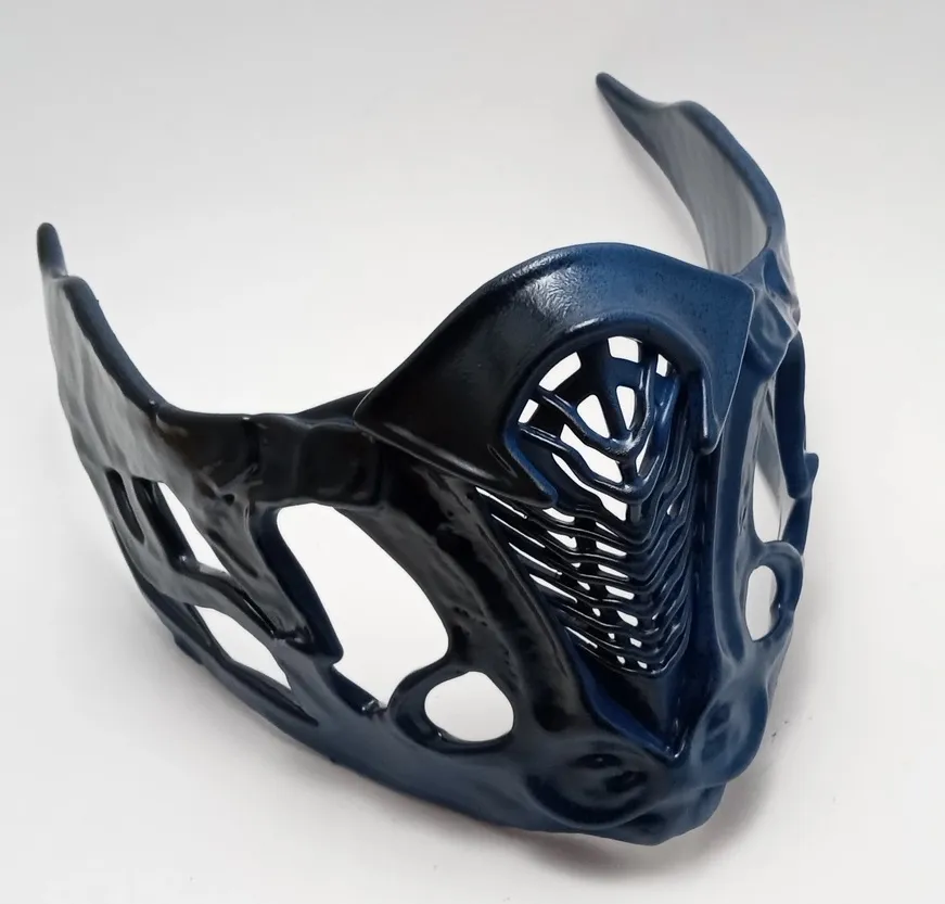SUBZERO MASK - MORTAL KOMBAT - Video Game Masks, in stock