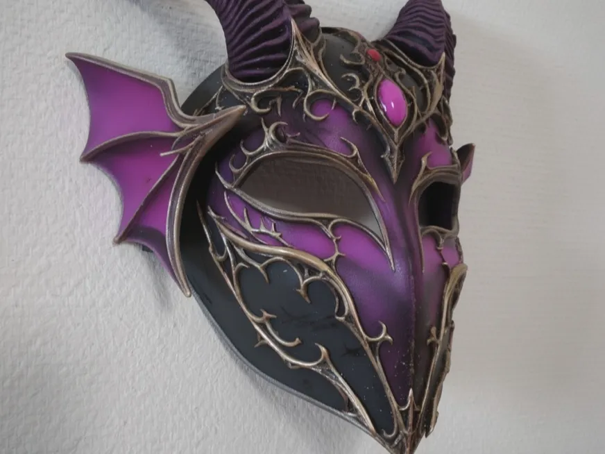 Succubus mask