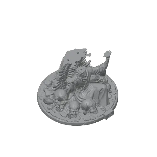 Sukuna Inspired Anime GPU Support Holder, photo 4 of 4 - Sukuna Inspired Anime GPU Support Holder Mobile & Device Accessories